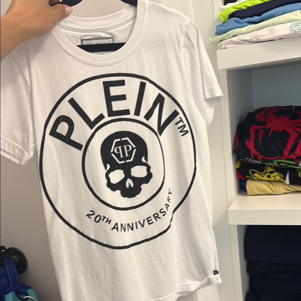 Philipp Plein Anniversary Skull Tee